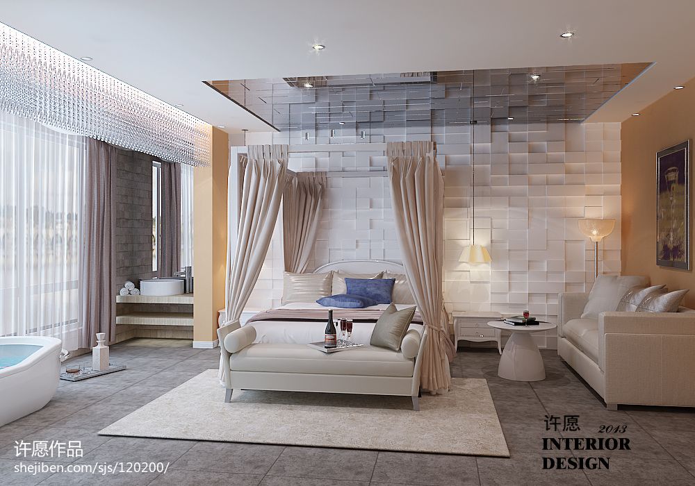 主題酒店_855980 &ndash; 設(shè)計本裝修效果圖